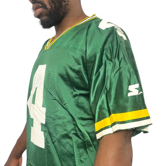 Vintage Starter Green Bay Packers Brett Favre Jersey - Picture 2 of 4